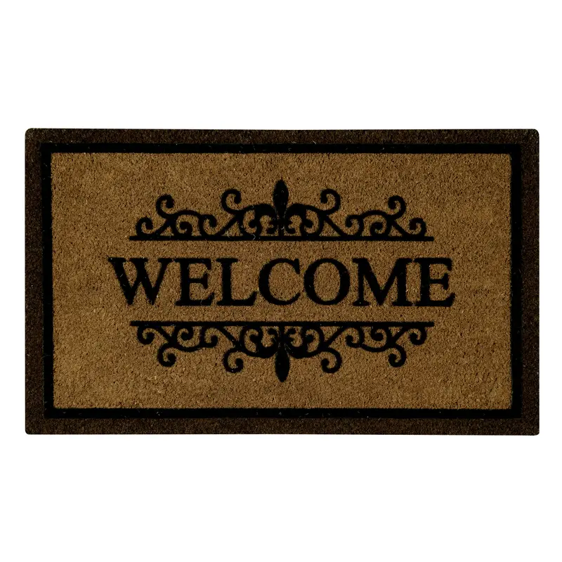 MSI Surfaces Entrance Mat "Welcome" Coir 22" x 36"