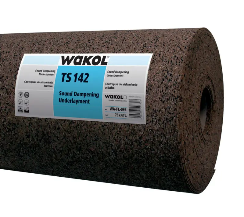 Loba-Wakol - Acoustic Underlayment TS 142 Sound Dampening Underlayment 4' x 75' (300 sqft)