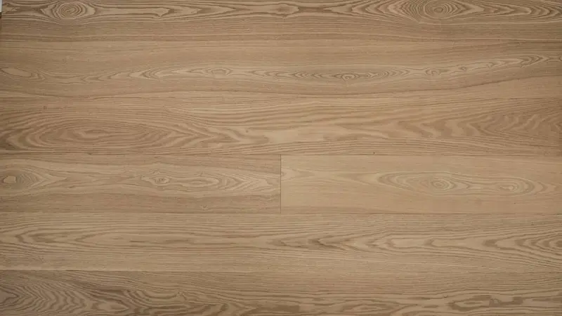 Vidar Engineered Hardwood European White Ash 6 Macaroon Select & Better 6" - 3/4"
