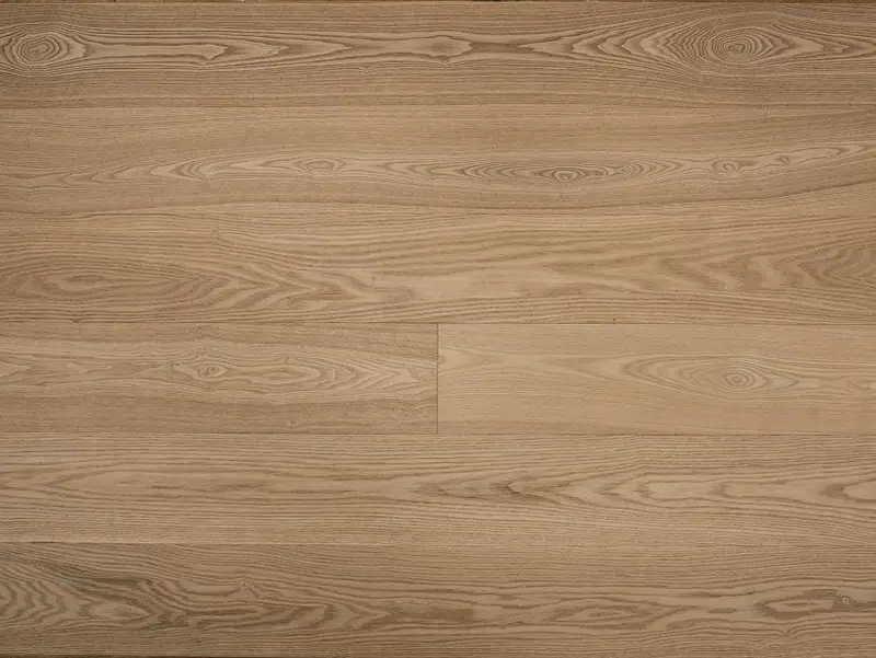 Vidar Engineered Hardwood European White Ash Macaroon Select & Better 7-1/2" - 3/4"