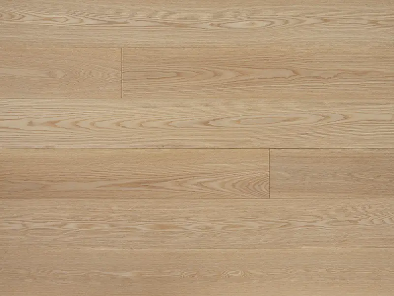 Vidar Engineered Hardwood European White Ash Raw Select & Better 7-1/2" - 3/4"