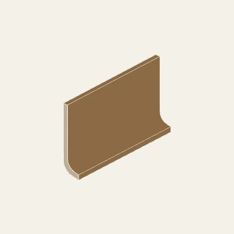 Forbo Vinyl Covebase #105 Cement 4" (Sold in Linear Feet)