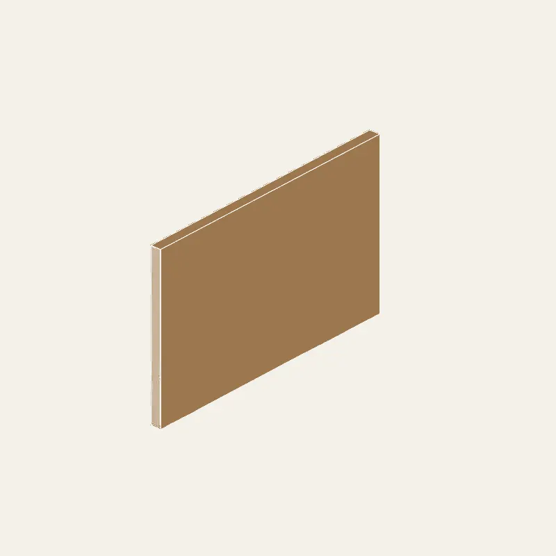 Forbo Vinyl Straight Wall base #128 Taupe 4" (Sold in Linear Feet)