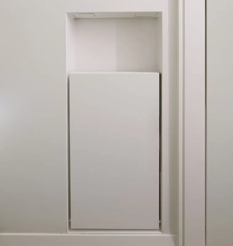 Fittes - W.C. Niche Satin White 13" x 30"