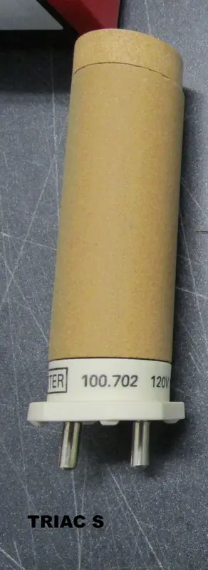 Leister - Heat Element 120V / 1600W for Triac S