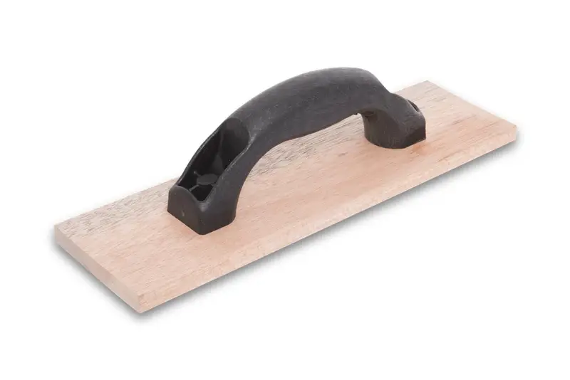 Marshalltown - Float Mahogany Wood with Plastic Handle 3-1/2" x 12"