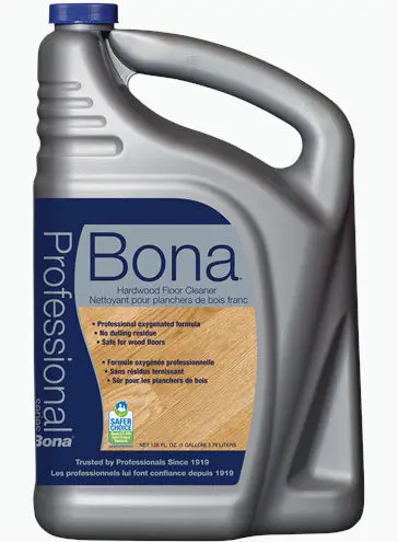 Bona - Pro Series Hardwood Floor Cleaner 1 gal