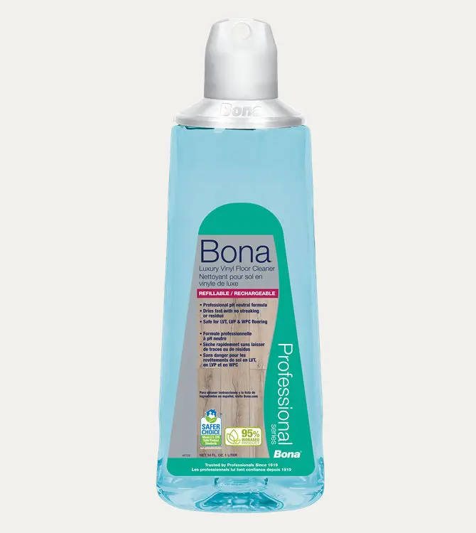 Bona - Pro Series Luxury Vinyl Floor Cleaner Cartridge 32 oz
