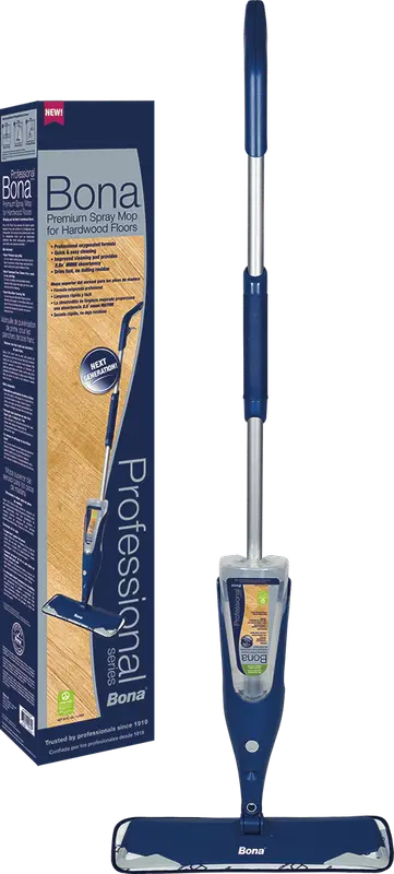 Bona - Pro Series Hardwood Floor Mop Kit