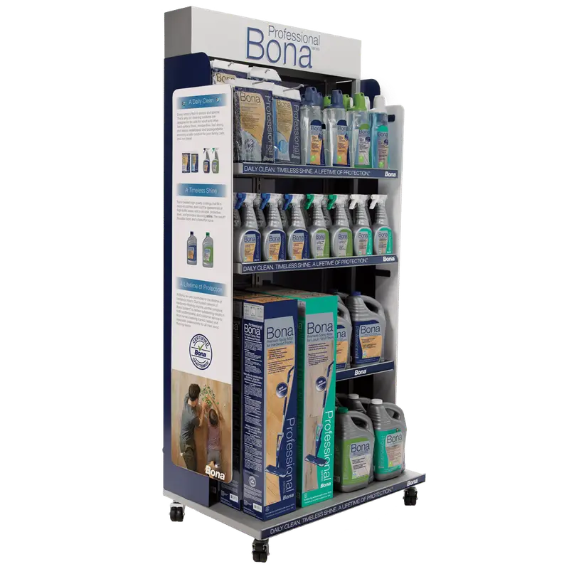 Bona - Professional Series Floor Care Center Display