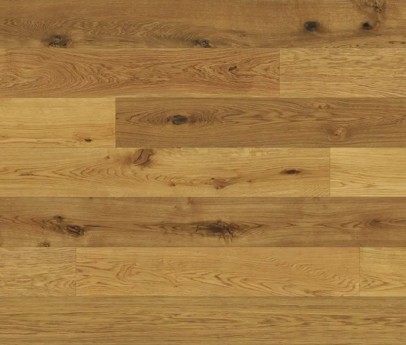 Lauzon Collection Engineered Hardwood Napa Ultra-Matte European White Oak Character 8" - 19/32"