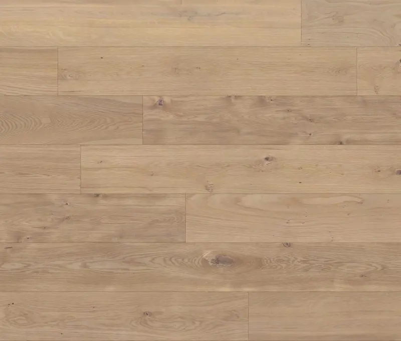 Lauzon Collection Engineered Hardwood Serenity Ultra-Matte European White Oak Character 8" - 19/32"