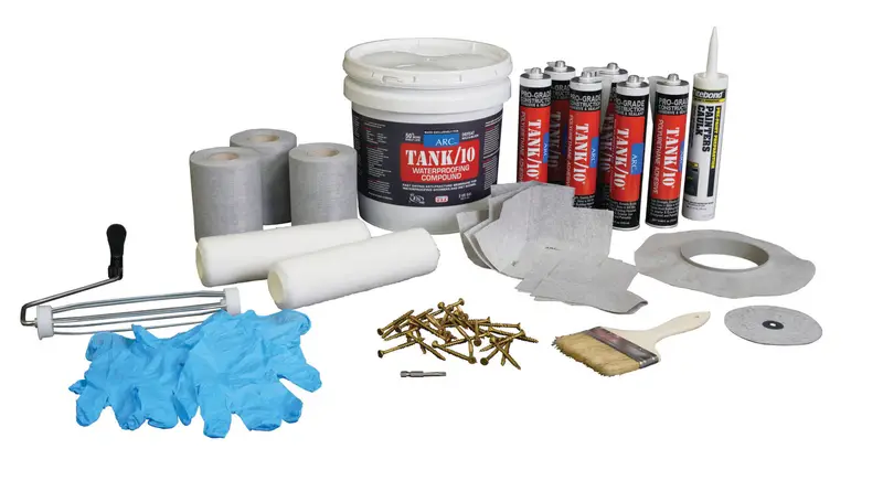 ARC Premium Waterproofing Kit
