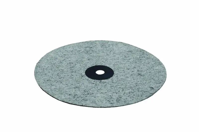 ARC Supply Gasket Non-Woven Polypropylene and Polyruethane Center 4-3/4"