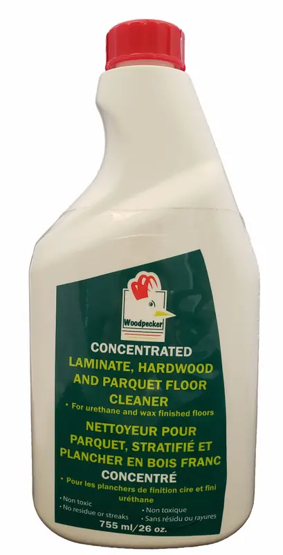 R&D - Concentrated Laminate, Hardwood and Parquet Floor Cleaner