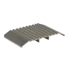 M-D PRO - Aluminum Threshold Drilled Center Mill Finished 5 x 5'