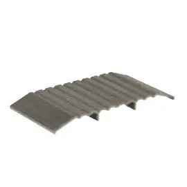 M-D PRO - Aluminum Saddle-Type Thresold - 1/2" x 6" x 7'