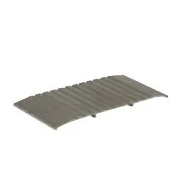 M-D PRO - Aluminum Low Saddle-Type Thresold - 1/4" x 6" x 8'