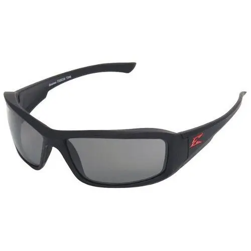 Wolf Peak Tinted Safety Glasses Brazeau Torque with Smoke Lenses