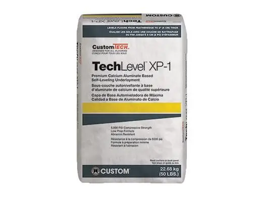CustomTech - Self-Leveling Underlayment TechLevel XP-1 50 lb