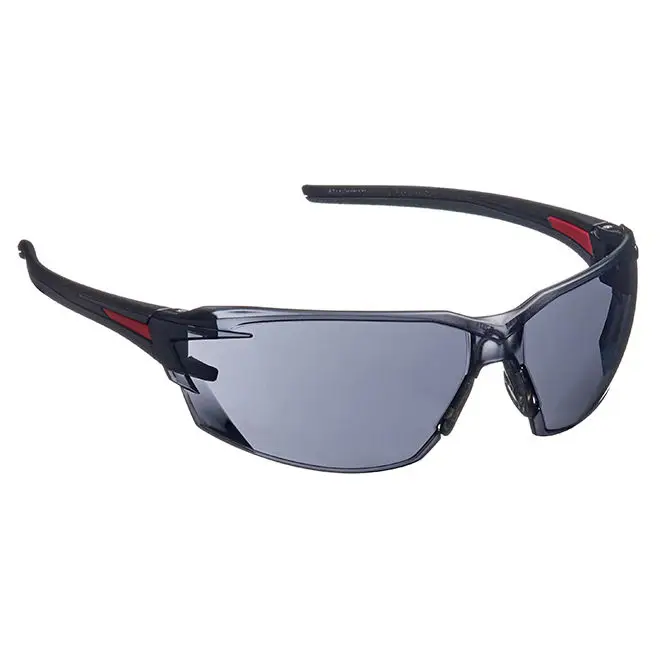 Wolf Peak Tinted Safety Glasses Nevosa with Smoke Lenses