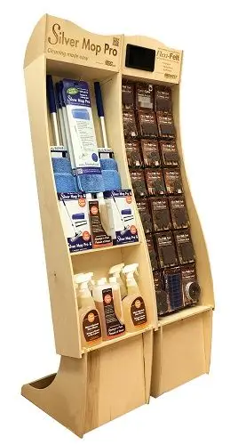 Flexi-Felt - White Felt Display