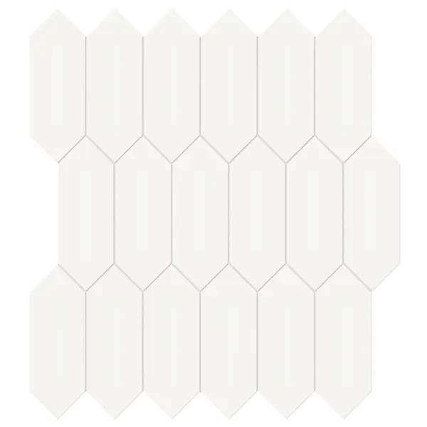 Soho - Canvas White 12x12 Picket Matte