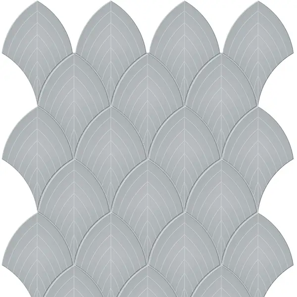 Soho - Cloud Blue Scallop