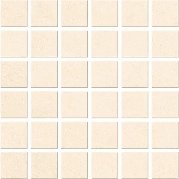 Deluxe 2.0 - Crema 2x2 Mosaic
