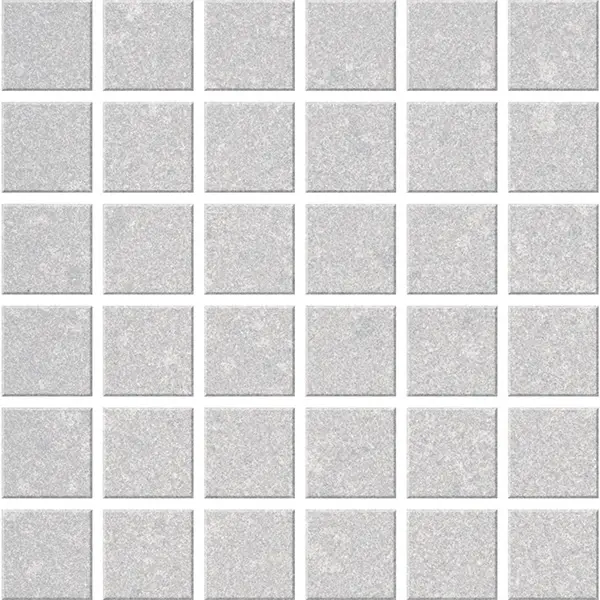 Deluxe 2.0 - Delorian Grey 2x2 Mosaic
