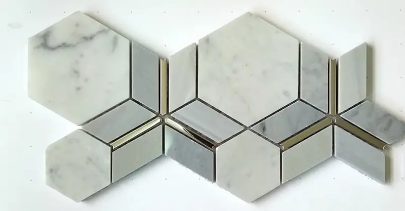 MARBLE - B.carrara/bardiglo