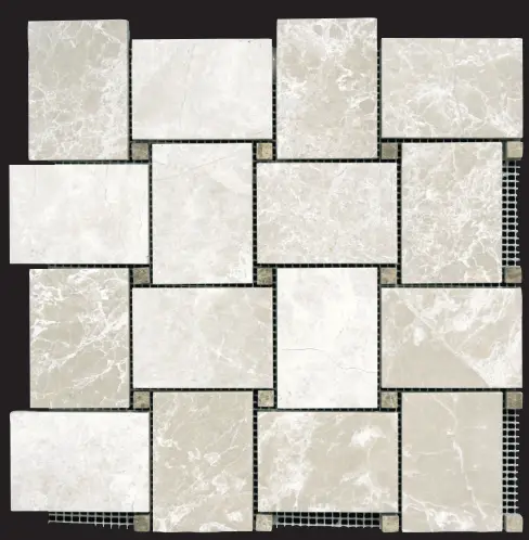 MARBLE - Lt Beige W/lt Emp Dot