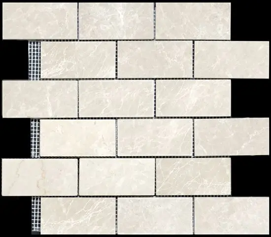 MARBLE Botticino 2" x 4" Honed