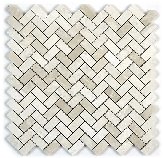 MARBLE Beige 1" x 2" Polished