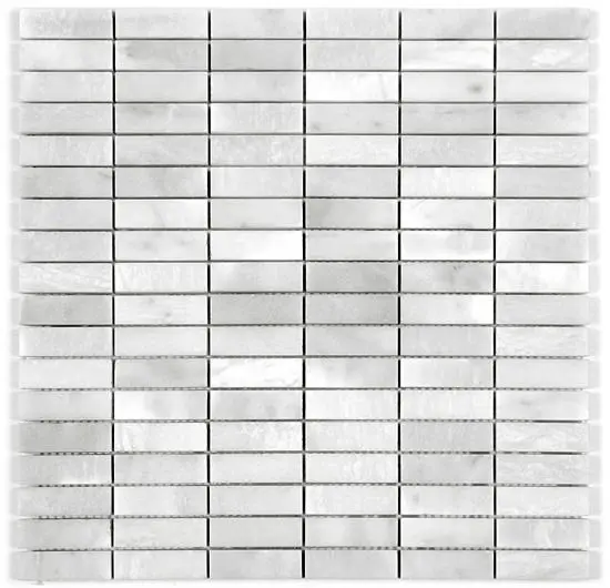 MARBLE Milas Pearl 1" x 2" Polished
