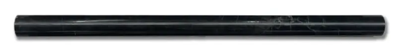 MARBLE Nero Marquina 1" x 12" Polished