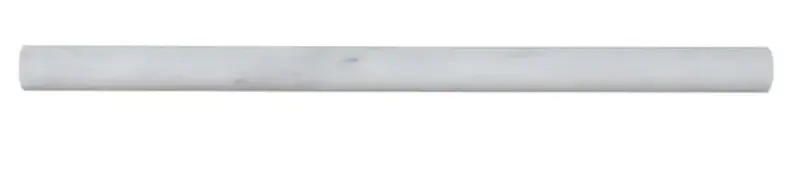MARBLE Oriental White 1" x 12" Polished