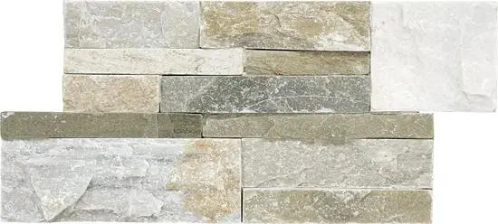 QUARTZITE Golden Sand 7" x 14" Split Face