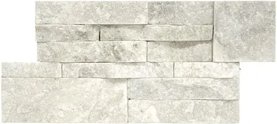 QUARTZITE Off White 7" x 14" Split Face