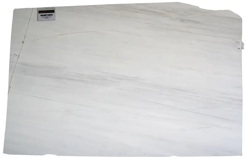 SLABS MARBLE Dolomite White Polished