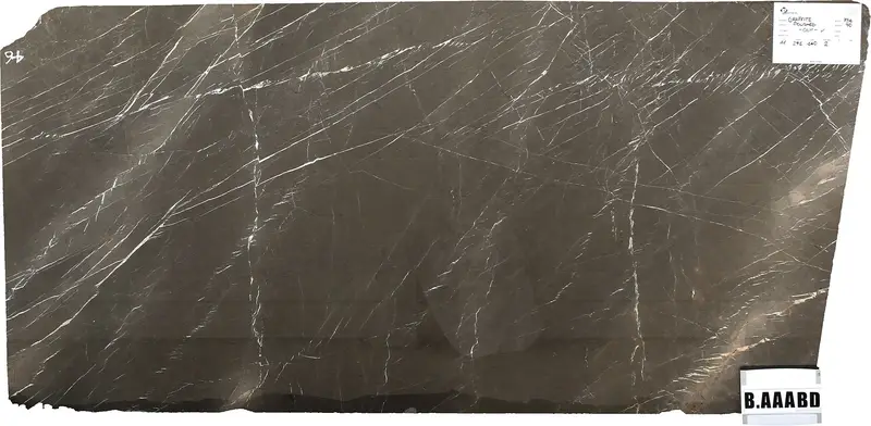 SLABS MARBLE Graffite Polished