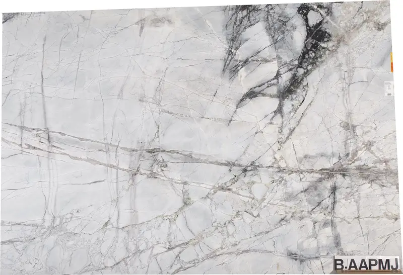 SLABS MARBLE Invisible Blue Leather