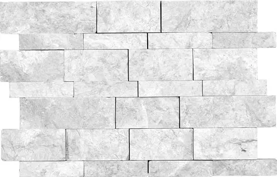 MARBLE Silver Shadow Irregular Shaped Polished