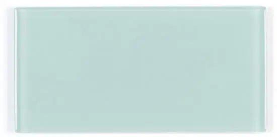 CRISTALLO Aqua 3" x 6" Gloss