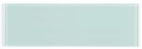 CRISTALLO Aqua 4" x 16" Gloss