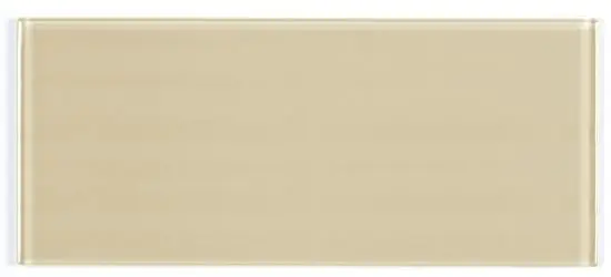 CRISTALLO Beige 3" x 6" Gloss