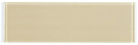 CRISTALLO Beige 4" x 16" Gloss