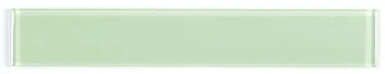 CRISTALLO Bottle Green 2" x 12" Gloss