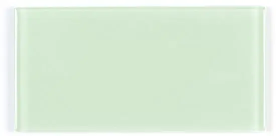 CRISTALLO Bottle Green 3" x 6" Gloss