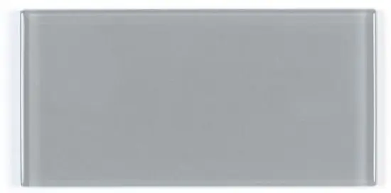 CRISTALLO Charcoal Grey 3" x 6" Gloss